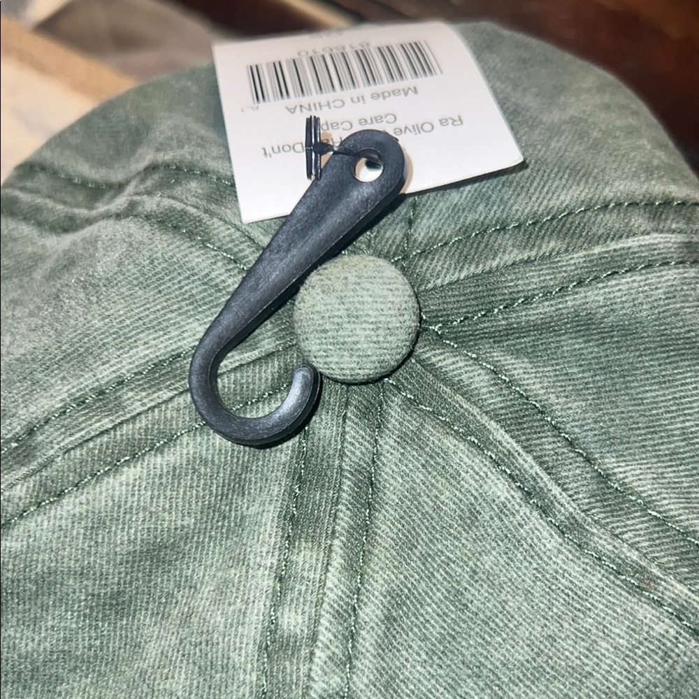 Horse 🐎 Enthusiasts Hat w/White Embroidery & Rhinestones✨on horseshoes🤩 {NWT} - Picture 10 of 14